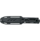 Mako 2 knife - Black Inox - Black Color - KV-AMAK11-2-N - AZZI SUB (ONLY SOLD IN LEBANON)